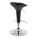 ABS Plastic Bar Stool With Chrome Base - Pentre