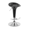 ABS Plastic Bar Stool With Chrome Base - Pentre