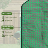Alloy Steel Frame Garden Greenhouse 140cm Wide x 143cm Depth - Velmora