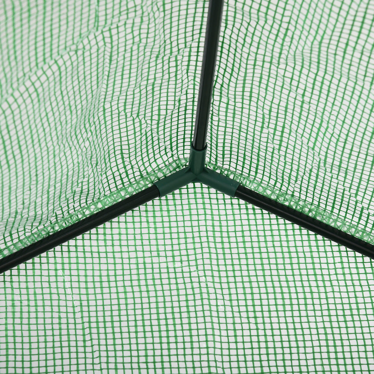 Alloy Steel Frame Garden Greenhouse 141cm Wide x 72cm Depth - Velmora