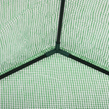 Alloy Steel Frame Garden Greenhouse 141cm Wide x 72cm Depth - Velmora