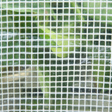 Alloy Steel Frame Garden Greenhouse 143cm Wide x 73cm Depth - Velmora