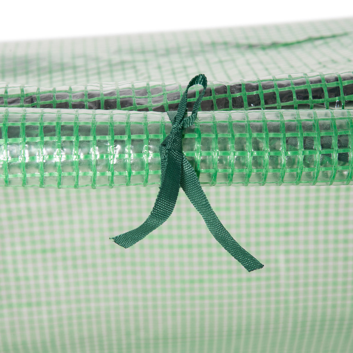 Alloy Steel Frame Garden Greenhouse 180cm Wide - Velmora
