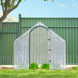 Alloy Steel Frame Garden Tomato Greenhouse 180cm Wide - Velmora