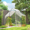 Alloy Steel Frame Garden Tomato Greenhouse 180cm Wide - Velmora
