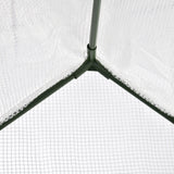 Alloy Steel Frame Garden Tomato Greenhouse 180cm Wide - Velmora