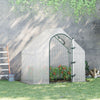 Alloy Steel Frame Garden Tomato Greenhouse 180cm Wide - Velmora