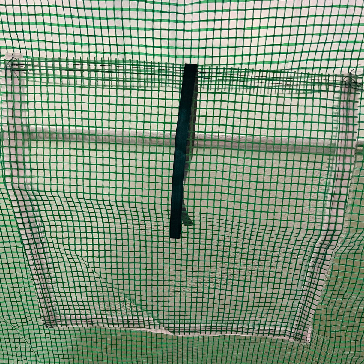 Alloy Steel Garden Greenhouse 395cm Length With 8 Mesh Windows - Velmora