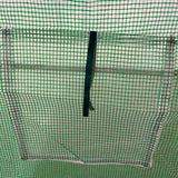 Alloy Steel Garden Greenhouse 395cm Length With 8 Mesh Windows - Velmora