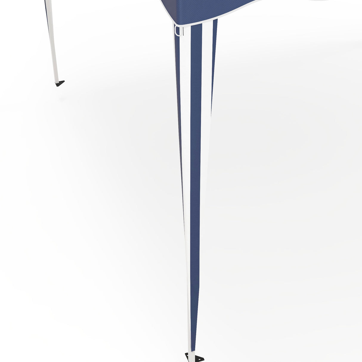 Alloy Steel Pop Up Gazebo Adjustable Height 295cm Width x 295cm Depth - Velmora