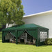 Alloy Steel Pop Up Gazebo Canopy 400cm Width x 300cm Depth With Curtain Walls - Velmora