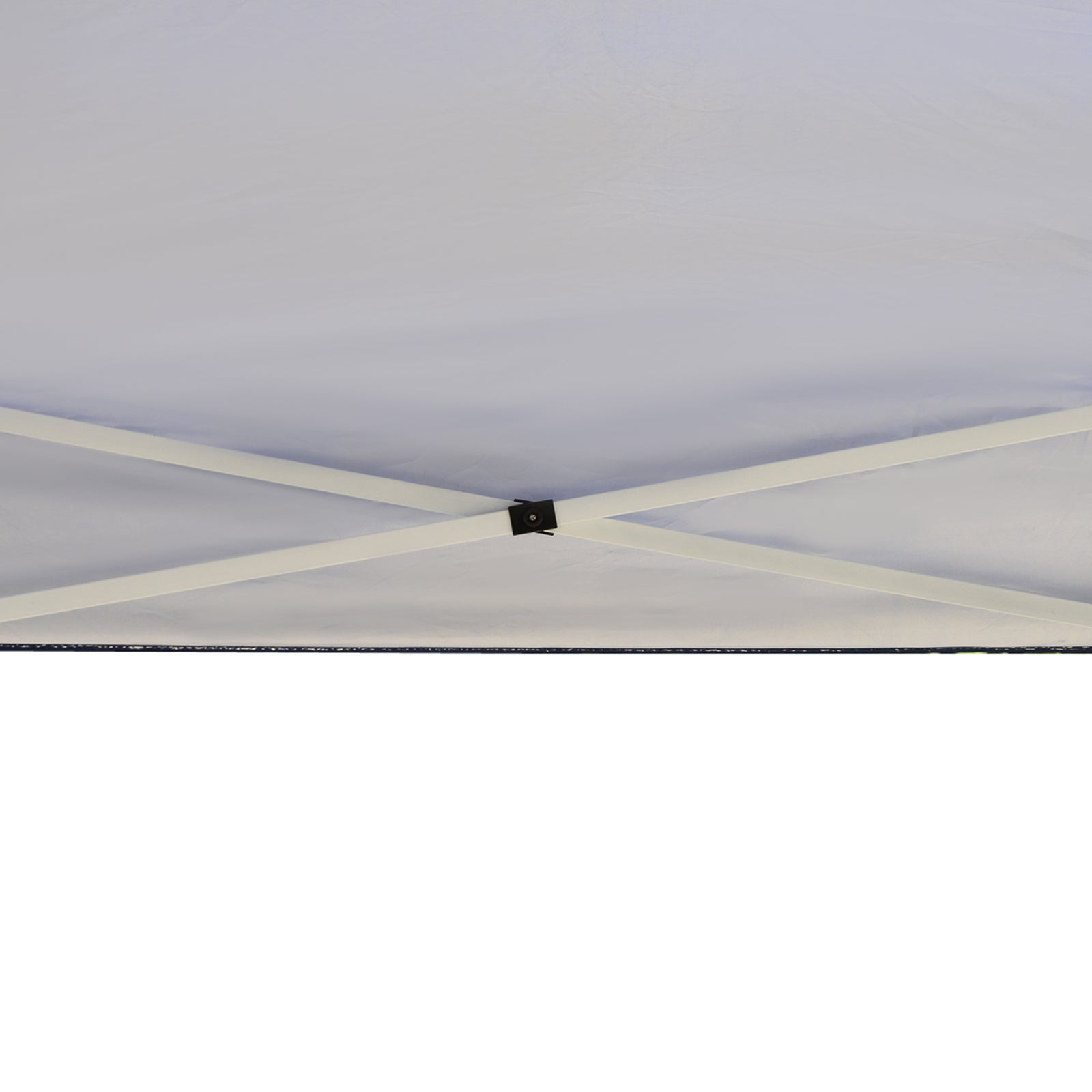 Alloy Steel Pop Up Gazebo Height Adjustable Marquee Party Tent 295cm Width x 295cm Depth - Velmora