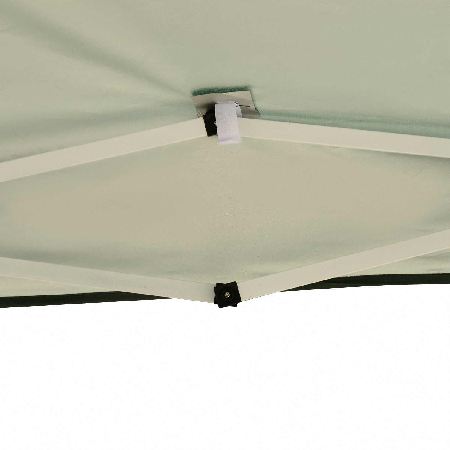 Alloy Steel Pop Up Gazebo Height Adjustable Marquee Party Tent 295cm Width x 295cm Depth - Velmora