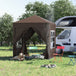 Alloy Steel Pop Up Gazebo Marquee Party Tent Canopy 200cm Width x 298cm Depth - Velmora