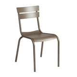 Aluminium Accent Chair - Marlow