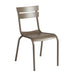 Aluminium Accent Chair - Marlow
