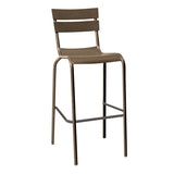 Aluminium Bar Stool - Marlow