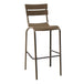 Aluminium Bar Stool - Marlow