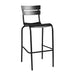 Aluminium Bar Stool - Marlow