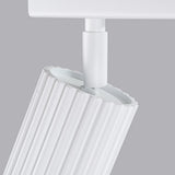 Aluminium Ceiling Light With 2 Karbon Lamps - Deep Space