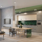 Aluminium Ceiling Light With 2 Orbis Lamps - Deep Space