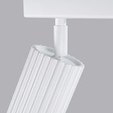 Aluminium Ceiling Light With 4 Karbon Lamps - Deep Space