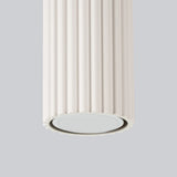 Aluminium Ceiling Light With Karbon Lamp - Deep Space