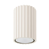 Aluminium Ceiling Light With Karbon Lamp - Deep Space