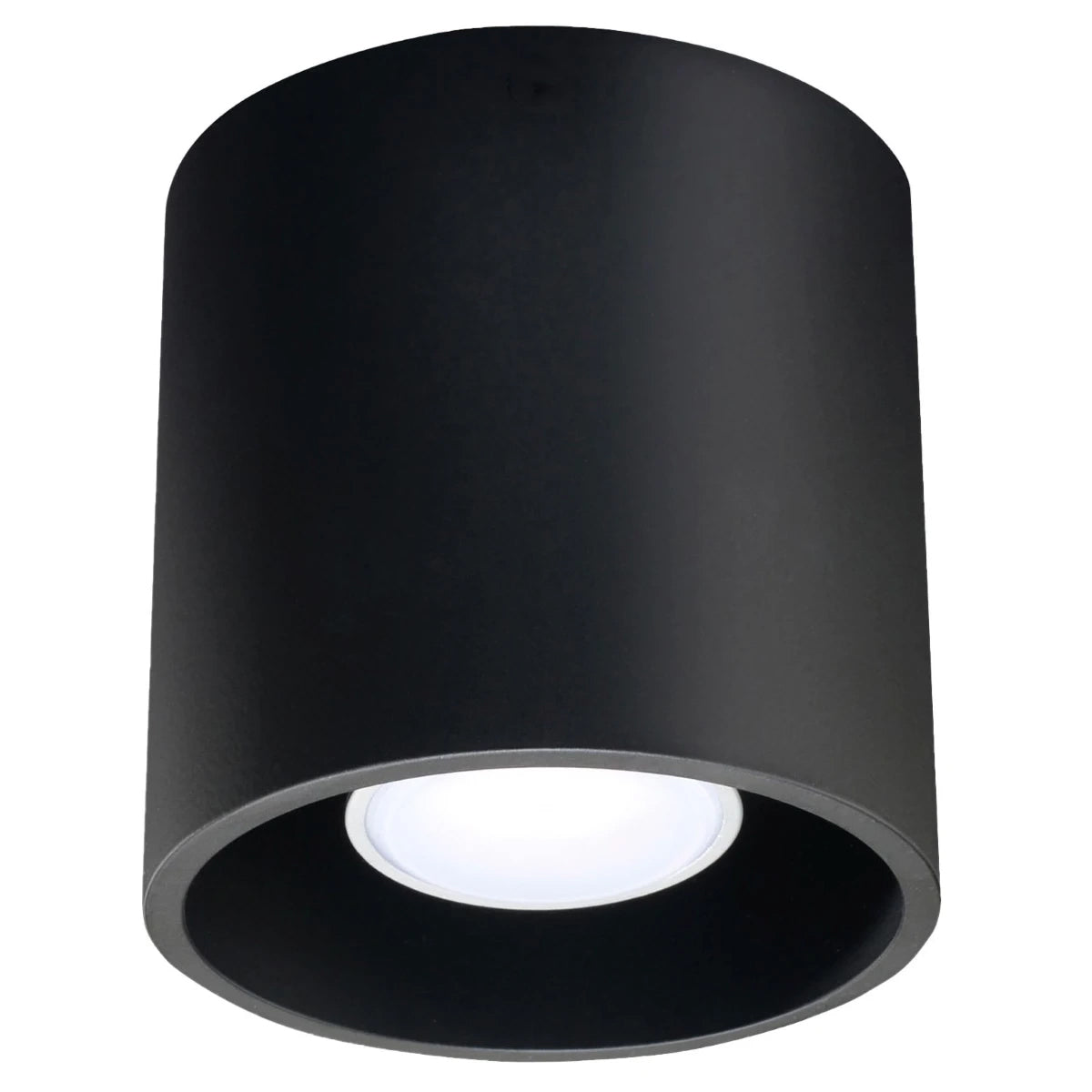 Aluminium Ceiling Light With Orbis Lamp - Deep Space
