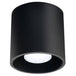 Aluminium Ceiling Light With Orbis Lamp - Deep Space
