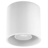 Aluminium Ceiling Light With Orbis Lamp - Deep Space