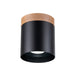 Aluminium Ceiling Light With RIF Lamp - Peach Puff