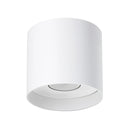 Aluminium Ceiling Light Round With Mika Lamp - Deep Space