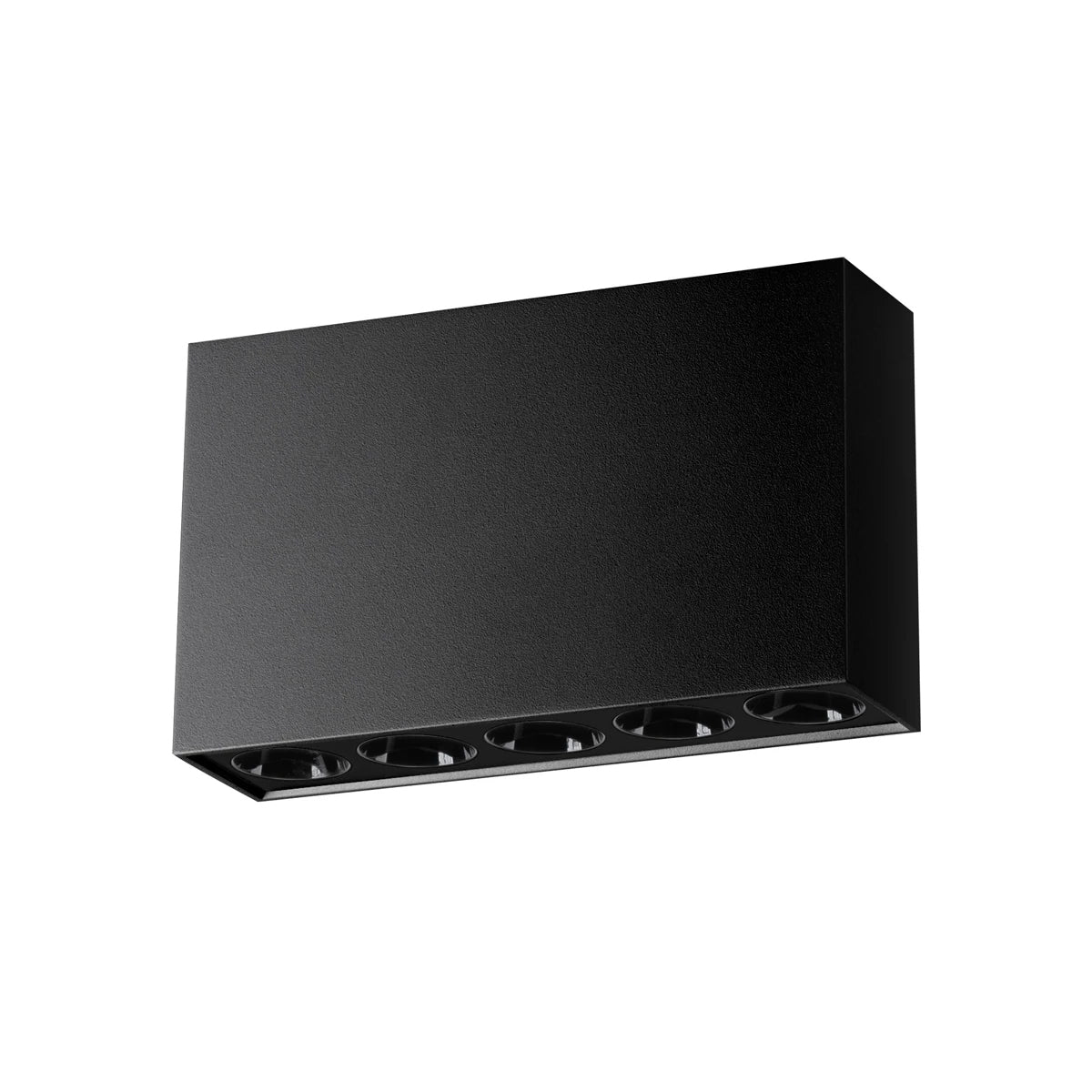 Aluminium Ceiling Light With Sole LED Light - Deep Space