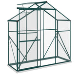 Aluminium Frame Garden Greenhouse 6ft x 2.5ft With Slide Door - Velmora