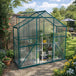 Aluminium Frame Garden Greenhouse 6ft x 2.5ft With Slide Door - Velmora
