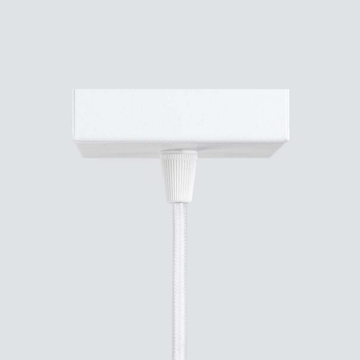 Aluminium Pendant Light With Karbon 1 Lamp - Deep Space