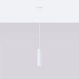 Aluminium Pendant Light With Karbon 1 Lamp - Deep Space