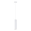 Aluminium Pendant Light With Karbon 1 Lamp - Deep Space