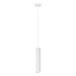 Aluminium Pendant Light With Karbon 1 Lamp - Deep Space