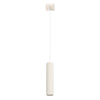 Aluminium Pendant Light With Karbon 1 Lamp - Deep Space