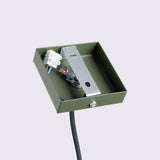 Aluminium Pendant Light With Karbon 1 Lamp - Deep Space