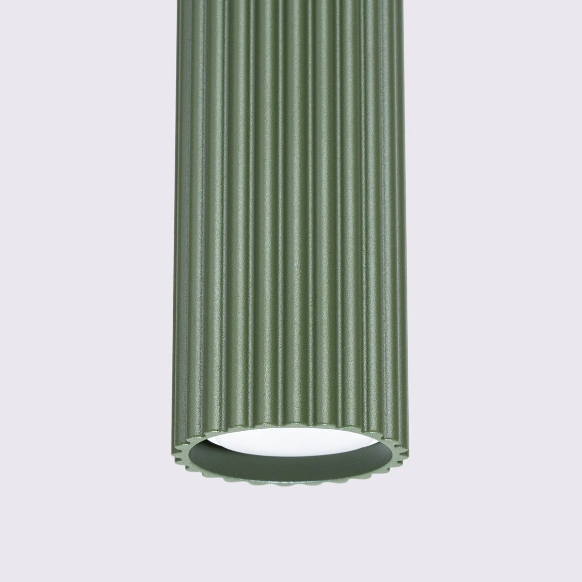 Aluminium Pendant Light With Karbon 1 Lamp - Deep Space