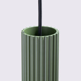 Aluminium Pendant Light With Karbon 1 Lamp - Deep Space