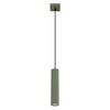 Aluminium Pendant Light With Karbon 1 Lamp - Deep Space