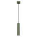 Aluminium Pendant Light With Karbon 1 Lamp - Deep Space