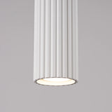 Aluminium Pendant Light With Karbon 3L Lamp - Deep Space