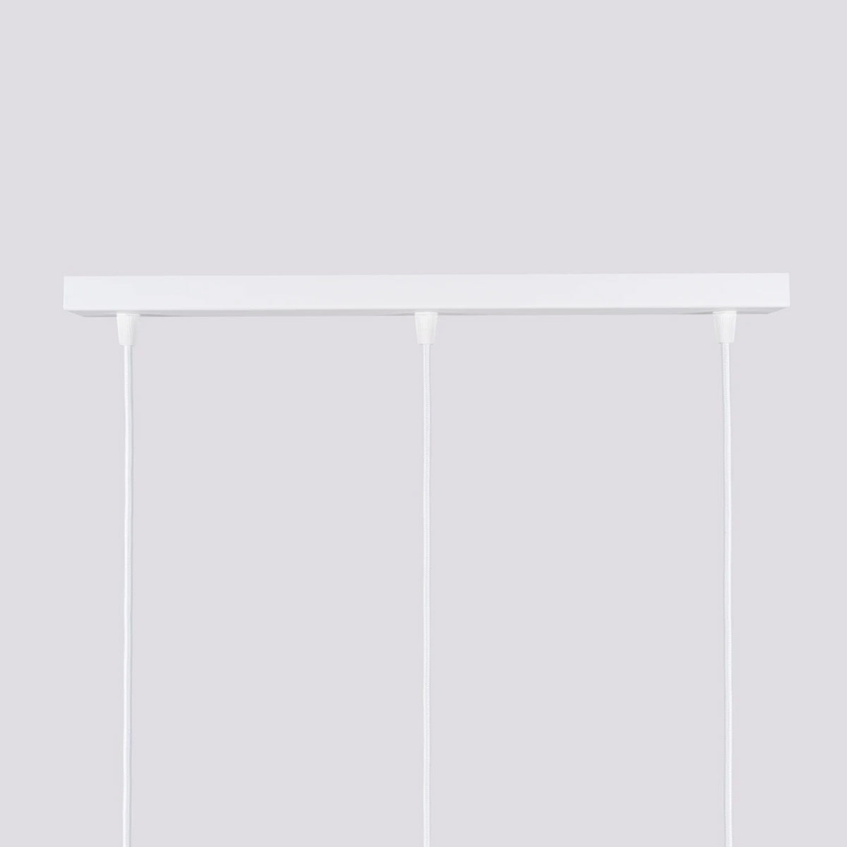 Aluminium Pendant Light With Karbon 3L Lamp - Deep Space