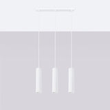 Aluminium Pendant Light With Karbon 3L Lamp - Deep Space