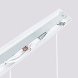 Aluminium Pendant Light With Karbon 3L Lamp - Deep Space